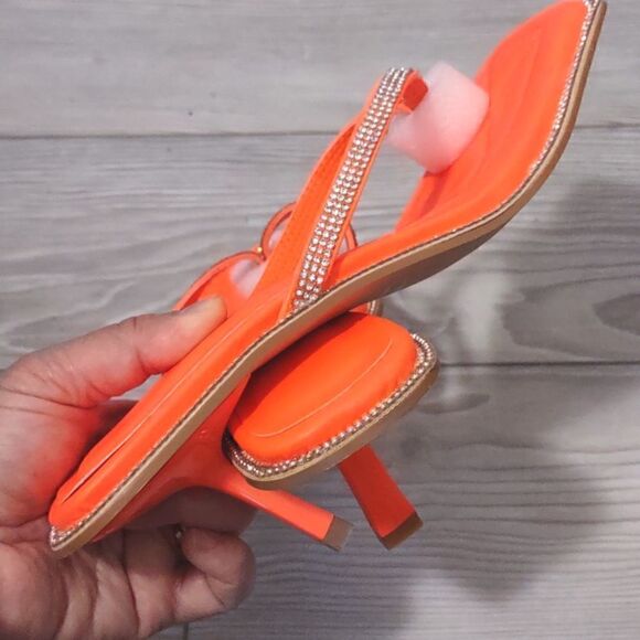 (15-2503) Camssoo Women's Sandals  Open Toe Sz 37 (6.5) - Picture 6 of 11